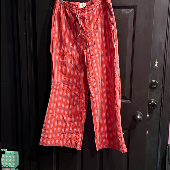 BDG Red and Purple Striped Pants - Picture 8 of 8